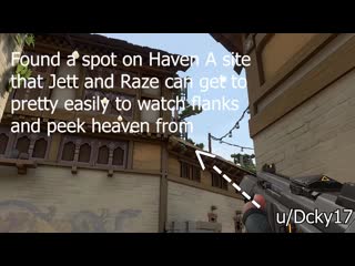 Raze/jett spot /jetii valorant