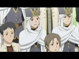 Красноволосая белоснежка / akagami no shirayuki hime 10 серия [artlight & lady scarlet]