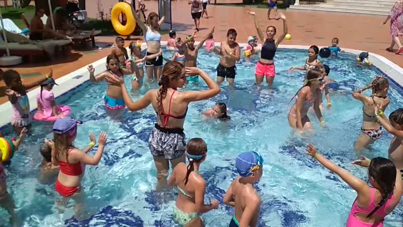 Water jimnastik 2019 ayşegül and ebru