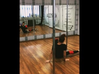 Exotic pole dance алёна федорович