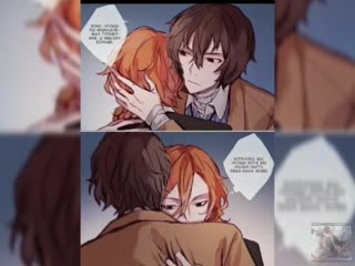 Dazai and chuya bungou stray dogs