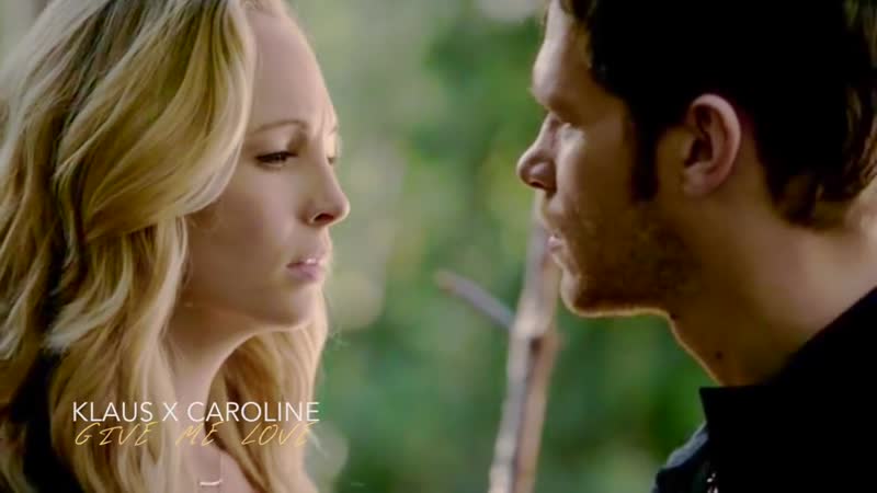 Klaus mikaelson x caroline forbes | klaroline