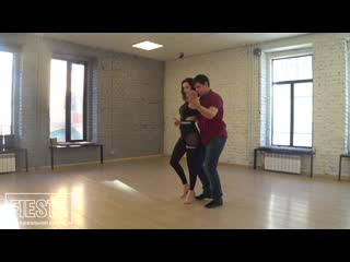 Bachata (titanium), maksim kotov & maria matyukhina