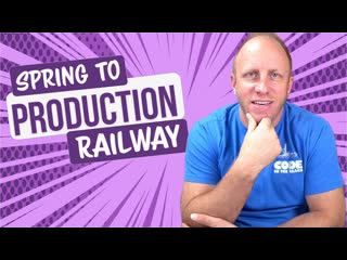 Spring boot railway： how to deploy a spring boot application to railway