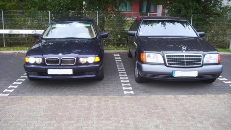 Bmw 7er е38 бумер