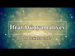 İfrat “ qəlbin səsi “ adlı solo konsert ⁄ gəncə ( )