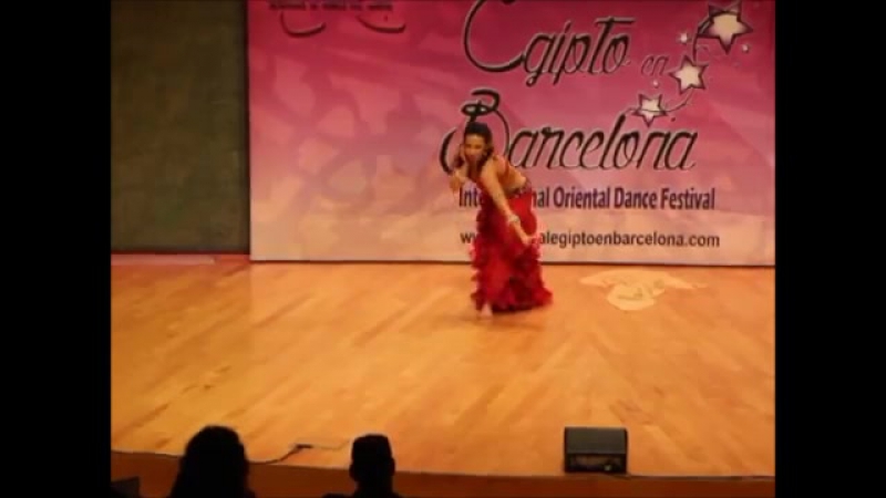 Kasia wronka @ egipto en barcelona 2015
