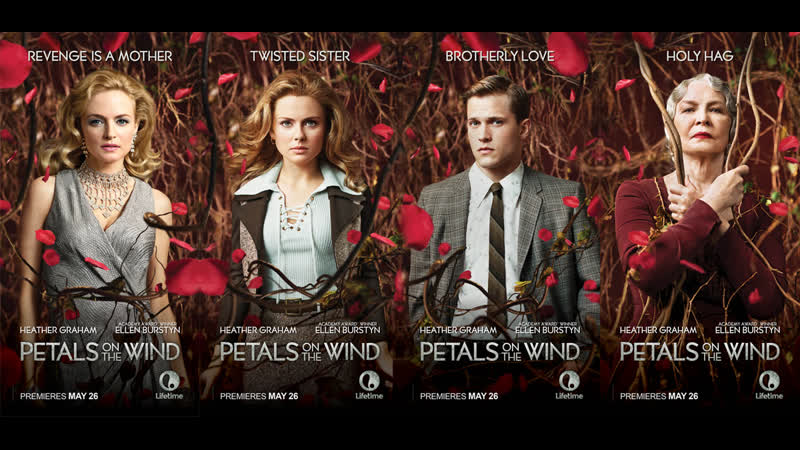 Лепестки на ветру petals on the wind 2014