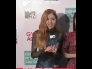 Shes sayin her name in japanese so cute wtf