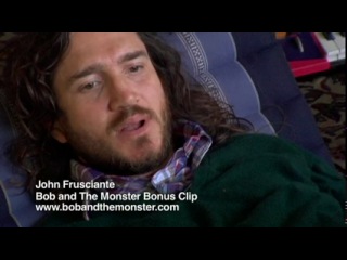 John frusciante on playing with thelonious monster