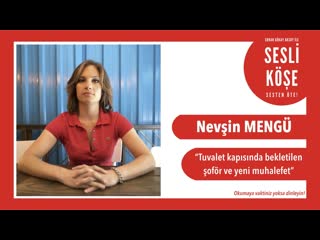 Nevşin mengü sesli köşe 7 aralık 2019 cumartesi