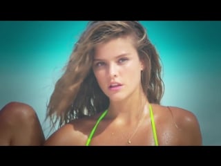 Nina agdal swimwear mixed shoot (2015)