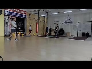 Тренироа 50 40 30 20 10 броски медбола махи гирей ситап