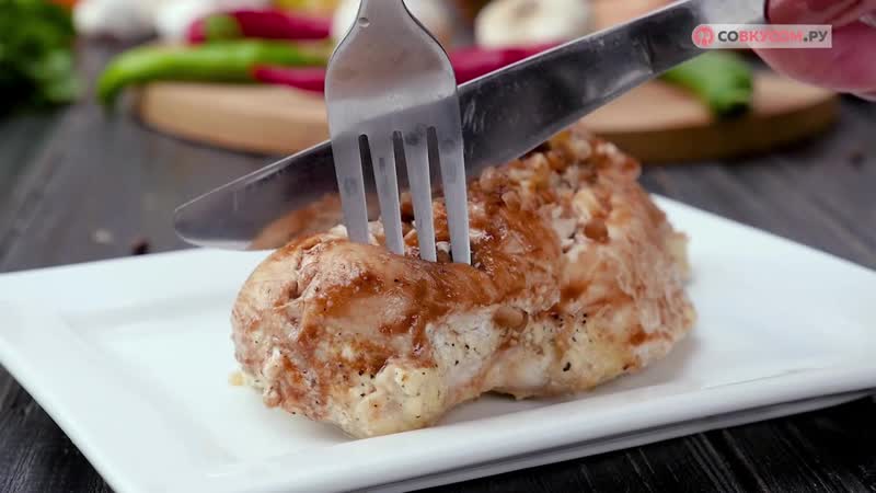 Куриные грудки с гречкой рецепты от со усом