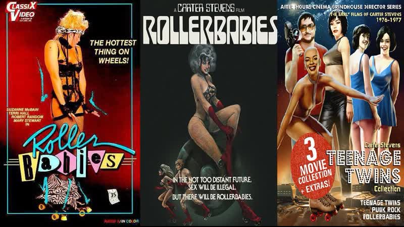 Малышки на роликах / rollerbabies (1976) авторский перевод #дионик (классическое порно / bdrip 1080p ) впервые в россии