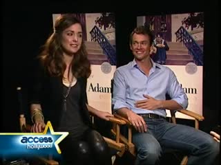 Hugh dancy, rose byrne on adam