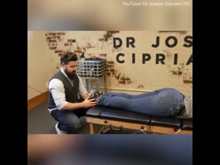 This chiropractor cured this woman’s 18 years long back pain!