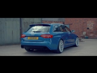 Audi b8 rs4 avant vossen cvt