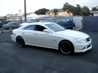 Cls63 burnout