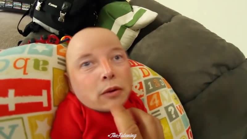 Baby elon musk