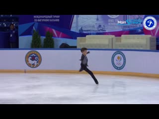 Даниил самсонов, пп denis ten memorial challenge 2019