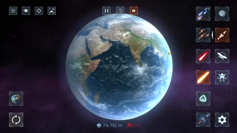 [turbo/банальное tv] секреты игры solar smash! сделал плоскую землю!