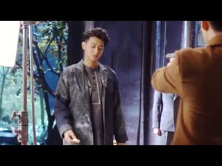 191119 ztao @ hot blooded youth bts