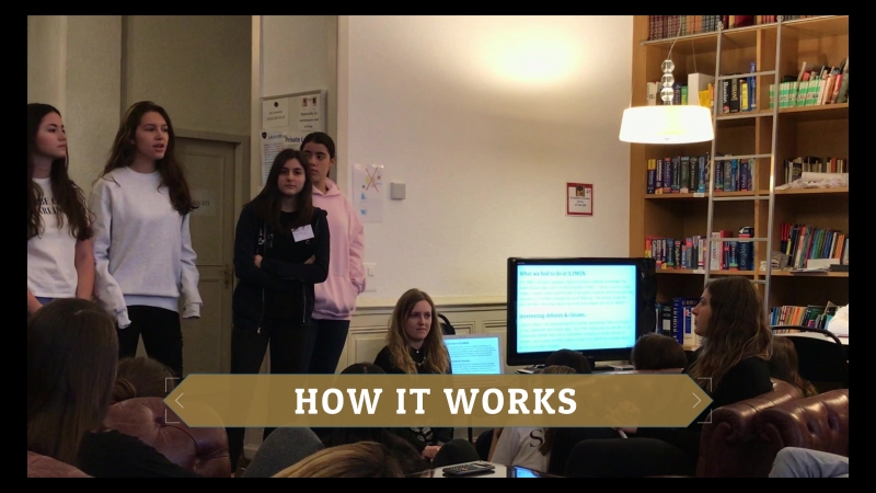 Nations porn video – Surval girls participating in model united nations!