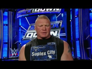 Брок леснар рассказал о своем лучшем моменте на wrestlemania