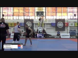 Perttu tepponen vs muslim patsarigov 1st adcc european trials