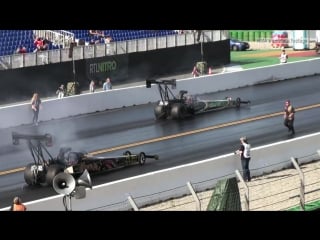 Nitrolympx 2016 top fuel anita mäkelä queen of hockenheim first in the 3s