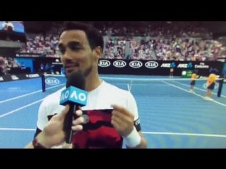 Fognini "che cazzo!"
