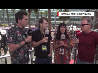 Batman and harley quinns poison ivy on animated eco porn