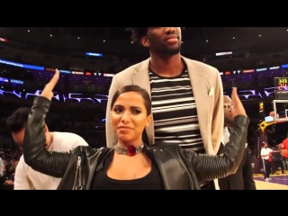 Anitta and joel embiid