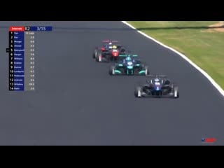 Euroformula open 2019 round7 silverstone race2