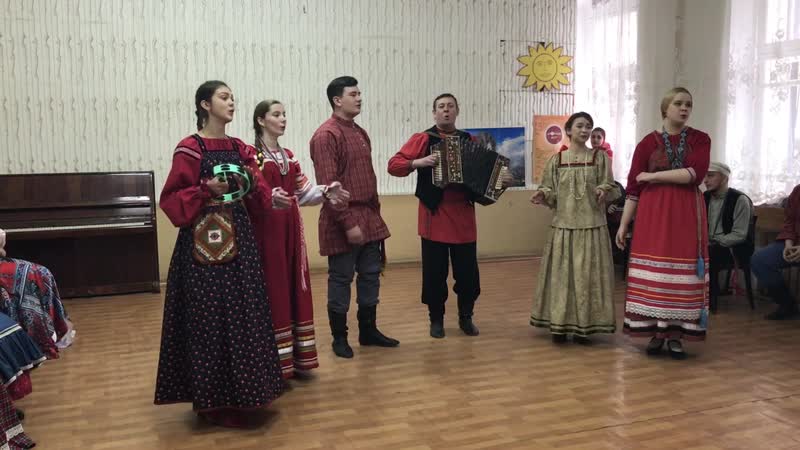 «оседлаю коня» фольклорный ансамбль «краса песня»