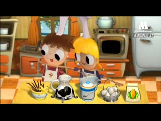 Telmo and tula vanilla ice cream recipe, little cooks cartoons