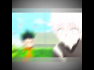☇ gon x killua |edit|