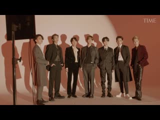 [video][201210] bts ¦ time entertainer of the year