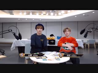 181120 sm super idol league season 2 с джисоном и чэнлэ