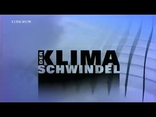 Als fernsehen noch neutral sein durfte der klima schwindel doku vom