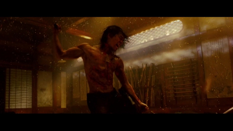22 минуты молодые (бои из фильма "ниндзя убийца" (ninja assassin))