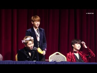161021 wings 팬싸인회 정국베스트3어워드 정국 jungkook focus