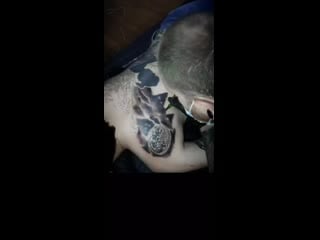 Тату конаково vikulin art продолжаем спину