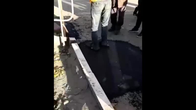 Нано технологий укладки асфальта