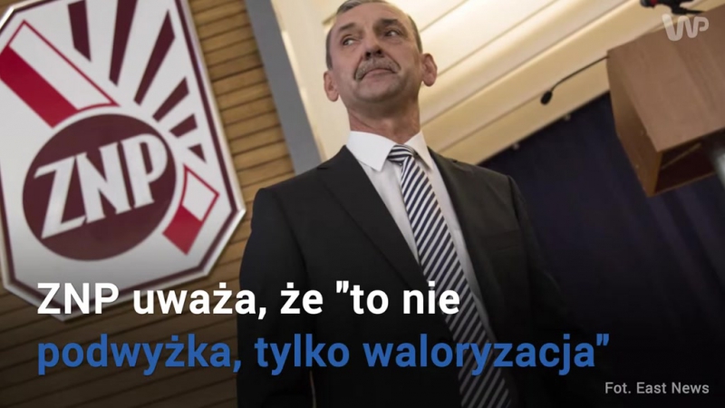 Rząd da podwyżki nauczycielom ile zarobią w 2017 roku?