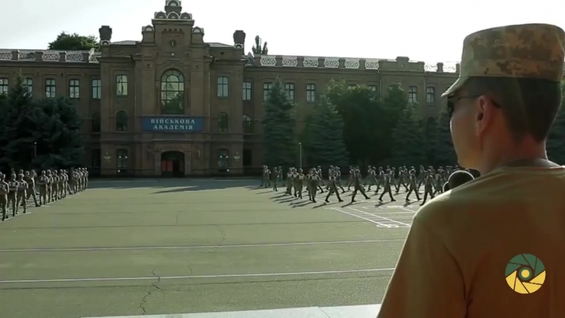 Підготоа до параду дня незалежності