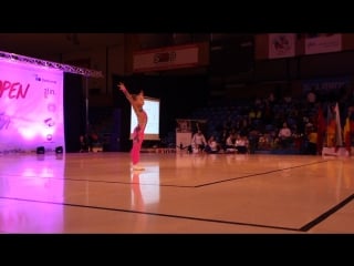 Лебедева ариэль 12th czech aerobic open