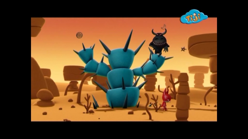 Самсам | 2 сезон 9 серия | космическое косоглазие