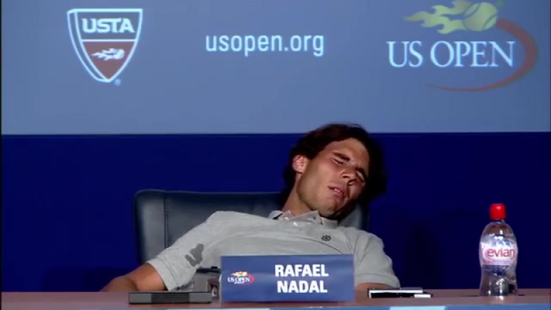 Рафаэль надаль сел на дилдо и достиг анального оргазма прям на пресс конференции